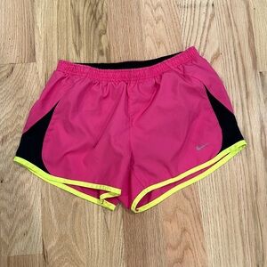 Nike running shorts
